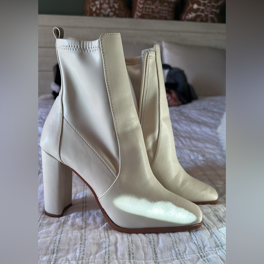 Also White Booties